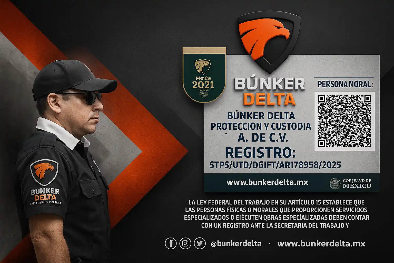 Empresas de Seguridad Privada con Registro REPSE