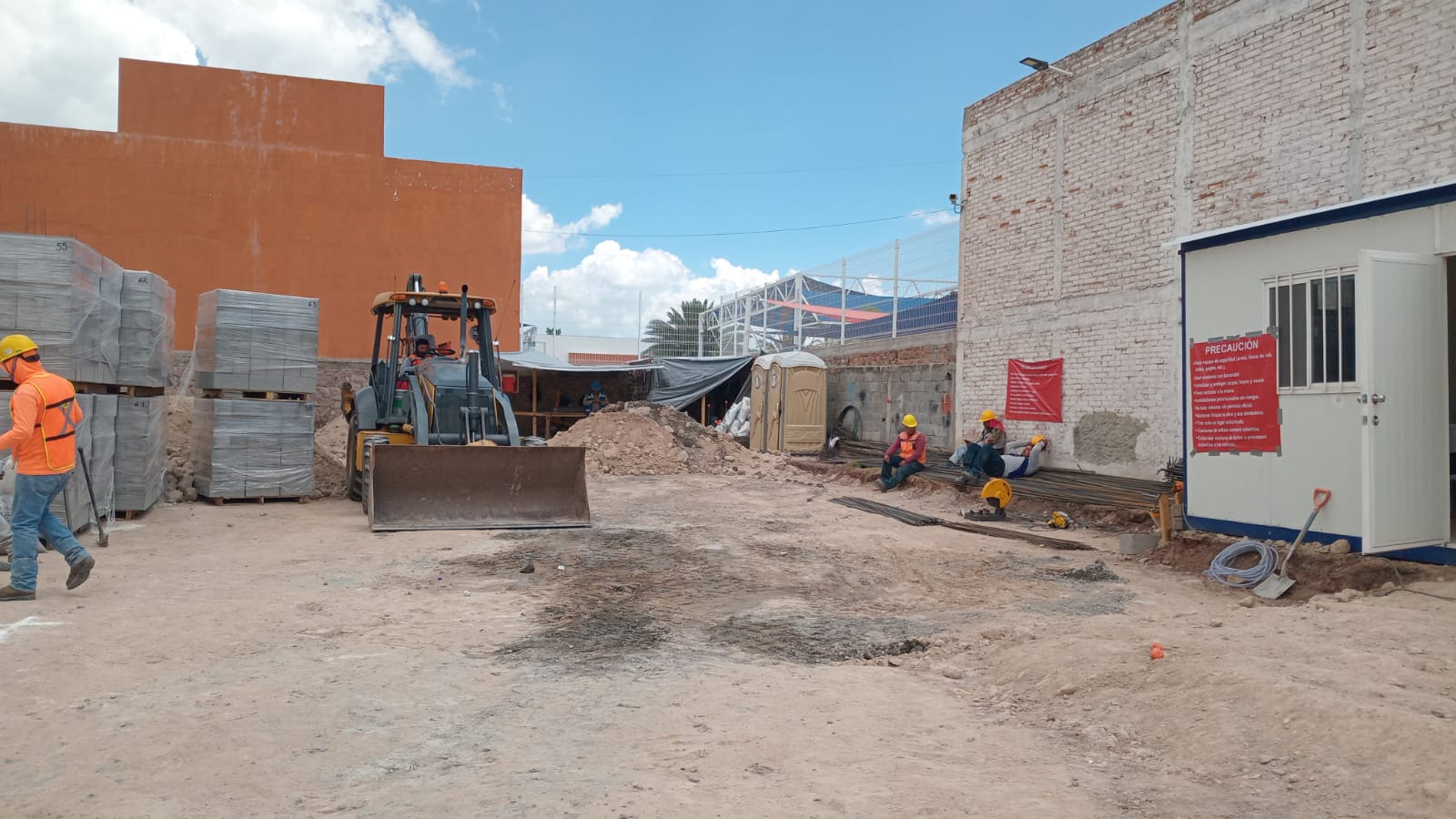 Guardias de seguridad privada para obras de construcción en CDMX
