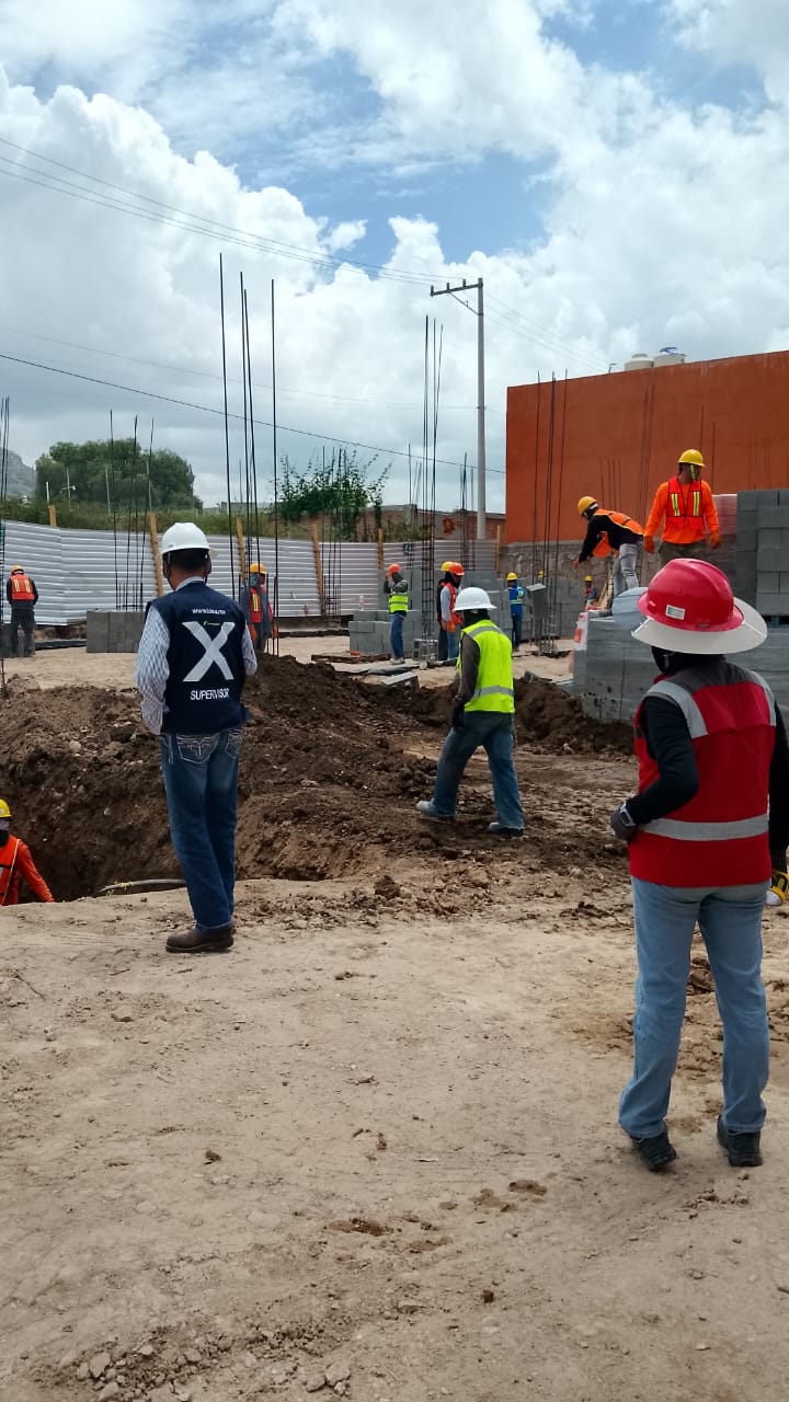 Patrullaje perimetral de seguridad en obras de construcción CDMX