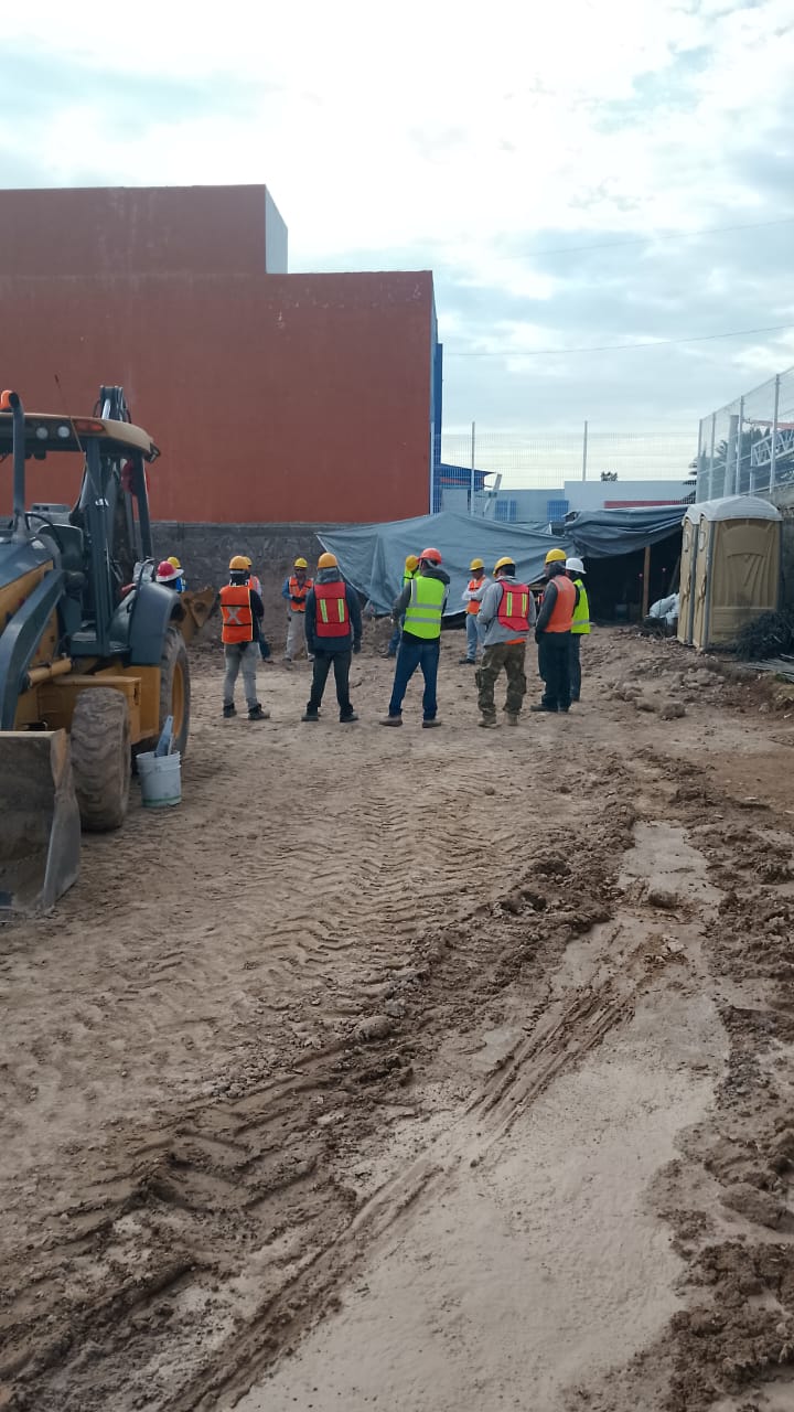 Seguridad perimetral para obras de construcción en CDMX