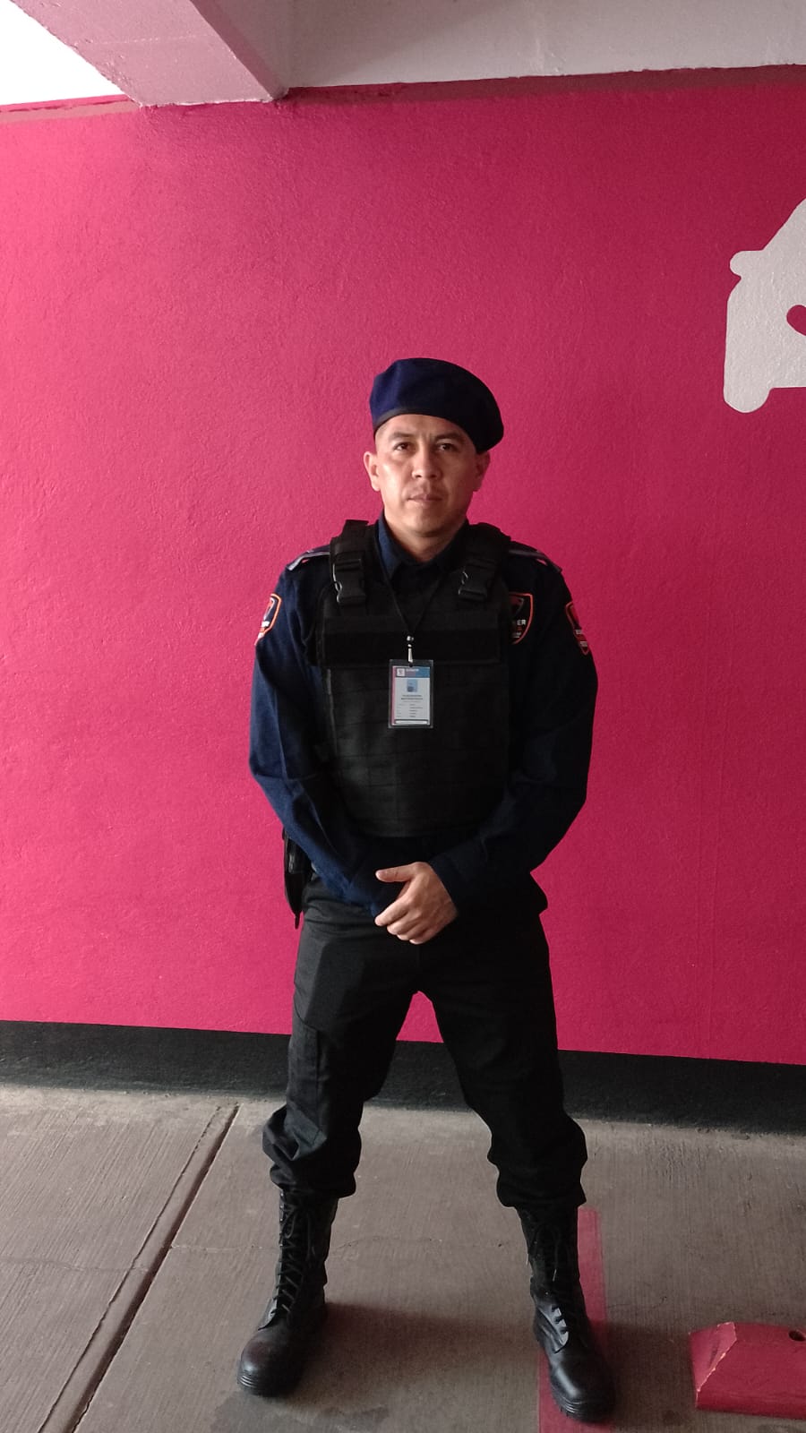 Guardias de seguridad privada en Silao