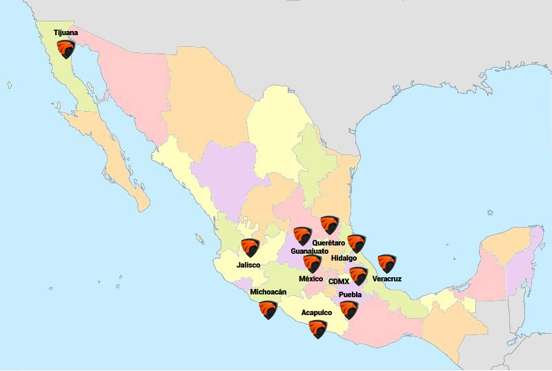 Mapa de México
