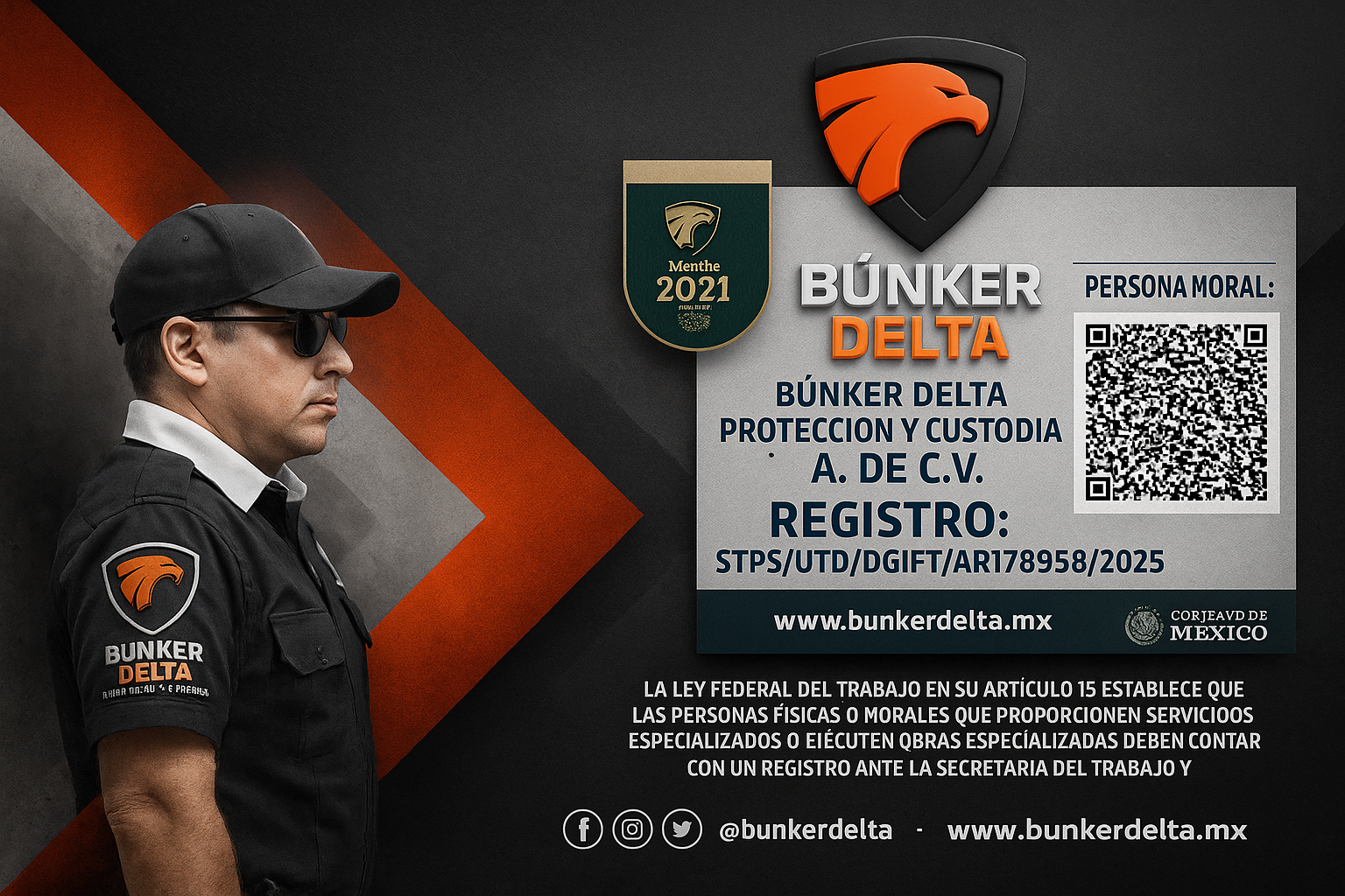 Registro REPSE Búnker Delta
