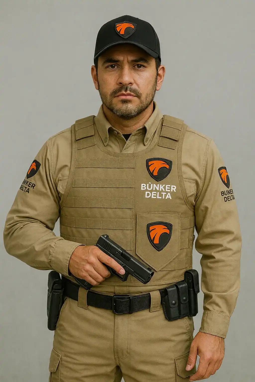 Guardias armados en Acapulco