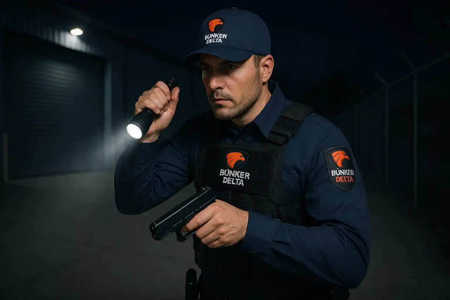 Guardias armados en Tecámac