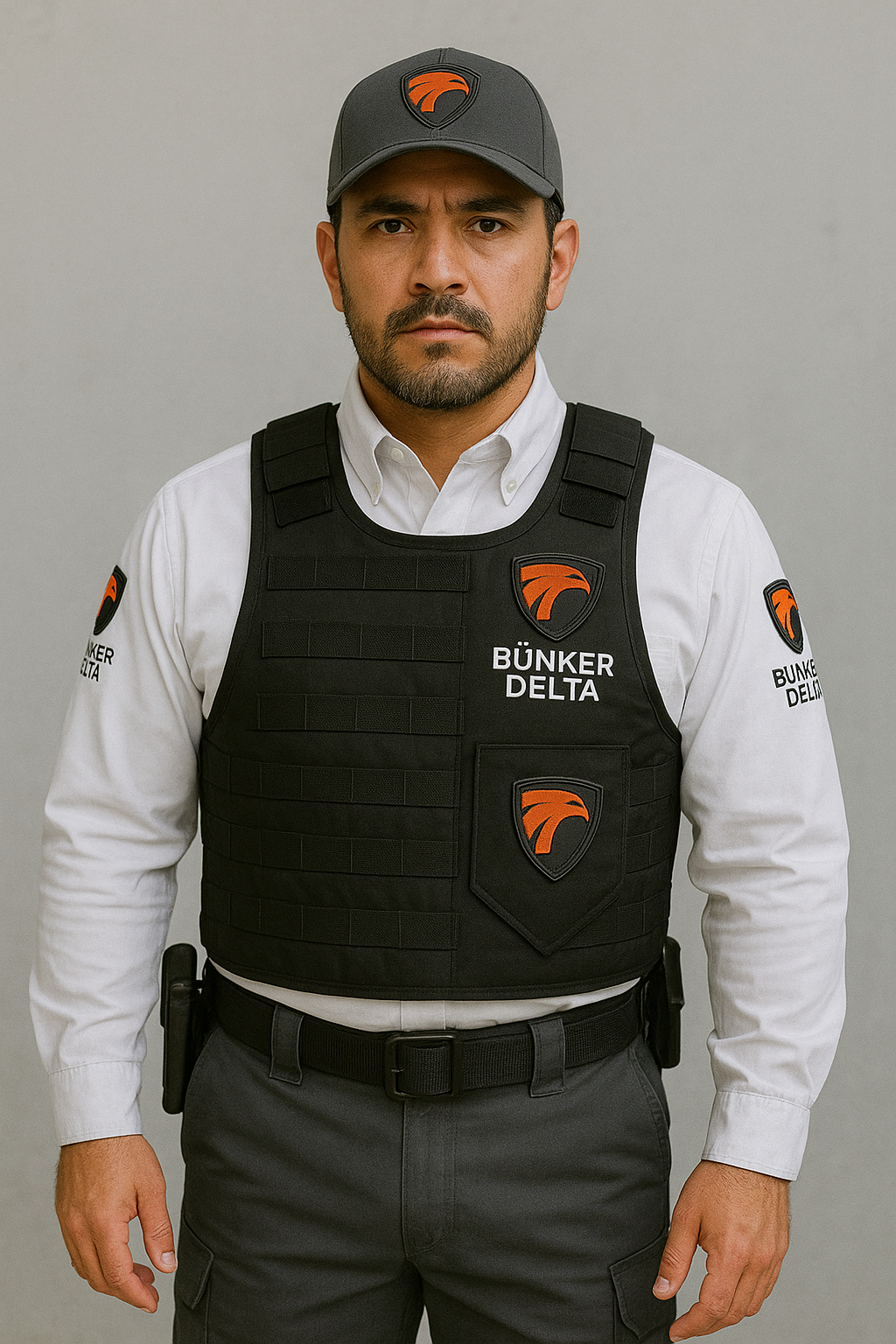 Uniforme para rondines Búnker Delta