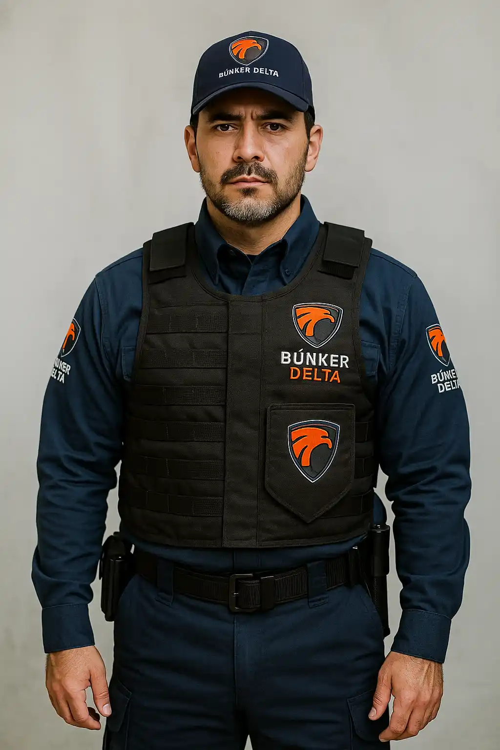 Guardias de seguridad privada en Naucalpan