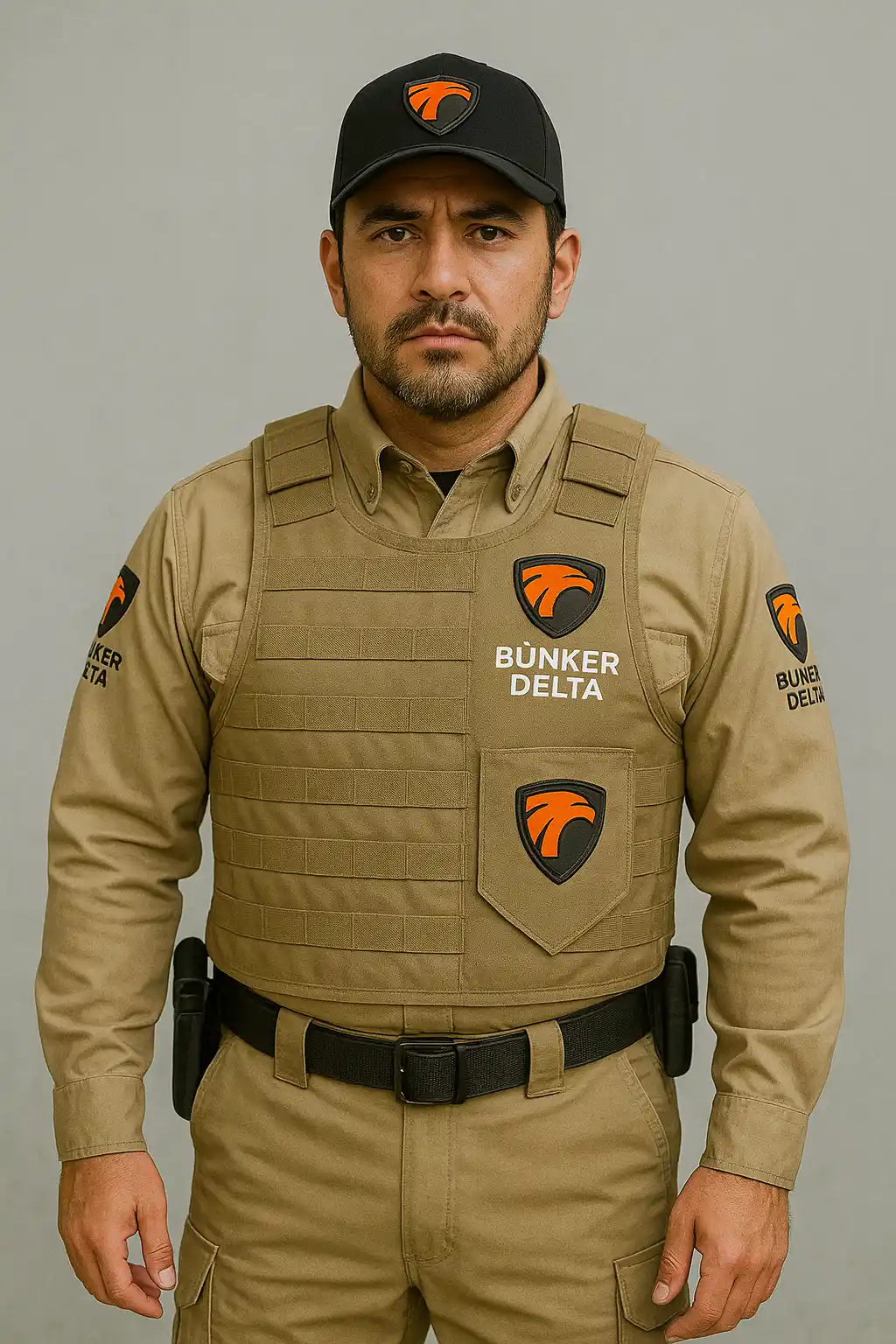 Guardias de seguridad privada en Polanco